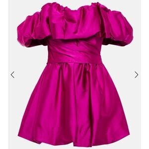 Jonathan Simkhai Women's Astoria Duchess Satin Mini Dress Size 0 NWT
